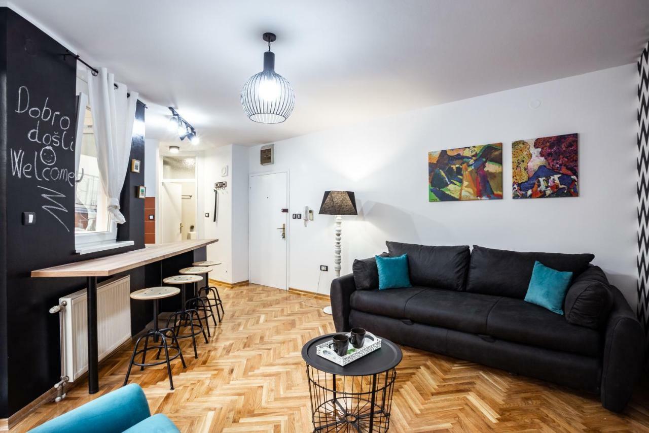 Apartment Sfera ノヴィ・サド エクステリア 写真
