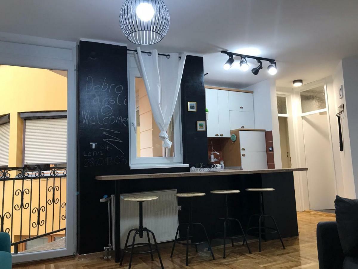 Apartment Sfera ノヴィ・サド エクステリア 写真